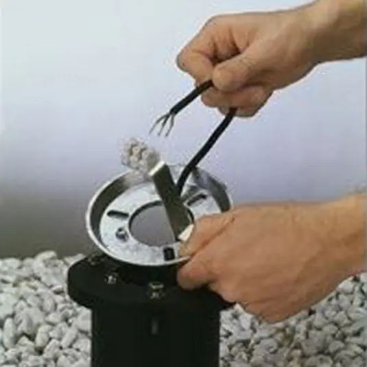 Földi alu öntött talapzat, beépítési mélység 50cm Outlet