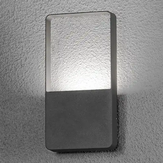 Ultra-modern LED kültéri fali lámpa Matera Expressz szállítás