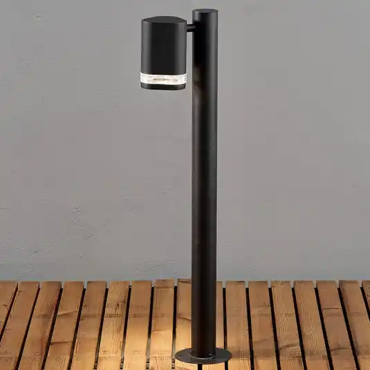 LED pillér lámpa Modena fekete színben Legnépszerűbb