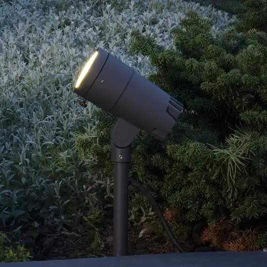 LED földi tüskés reflektor Andria 230 V, 9 W Népszerű