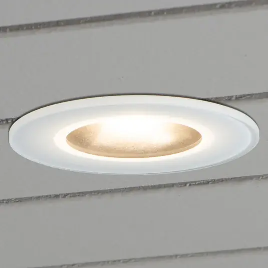 LED lámpa 7875 mennyezeti kültéri, fehér Expressz kézbesítés
