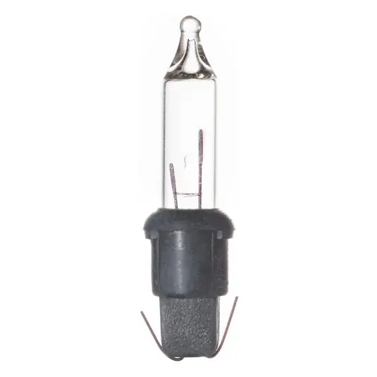 Push-In 0,25 W, 2,5 V tartalék izzók 5 db-os Exkluzív ajánlat