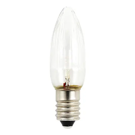 Azonnal elérhető E10 24V 0,3W LED tartalék izzó 3 db