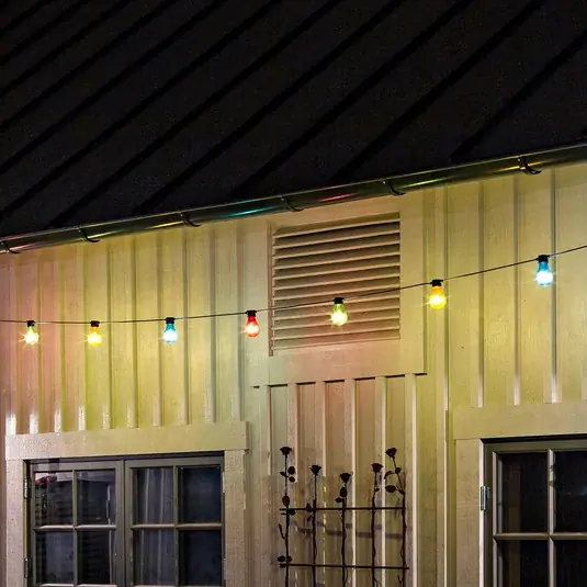 Akció Sörkert tündérfények 10 színes LED izzó