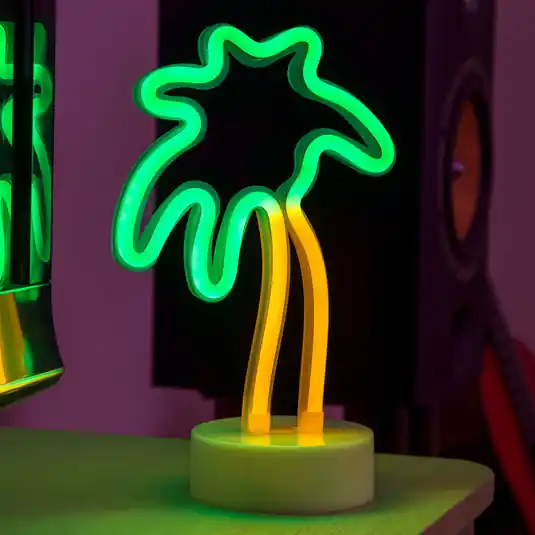 Rendeld meg most Palme LED deco lámpa, elemes