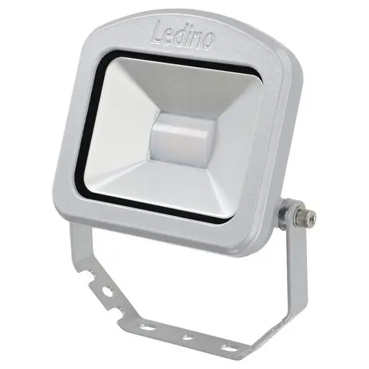 LED kültéri spot Charlottenburg ezüst 10W 3 000K Biztonságos fizetés