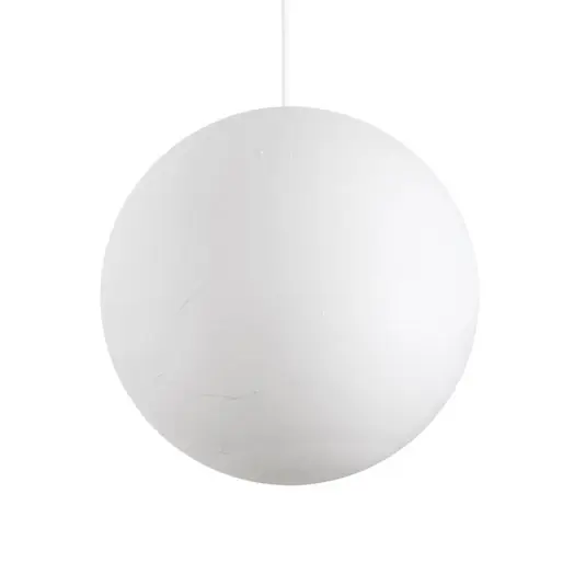 Szezonális akció Ideal Lux Carta függő, papír megjelenés Ø 40cm