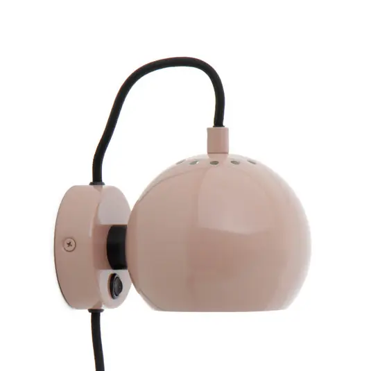 FRANDSEN fali lámpa Ball Magnet, nude Árengedmény