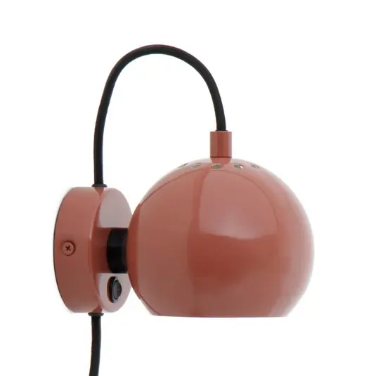 FRANDSEN fali lámpa Ball Magnet, piros Bestseller