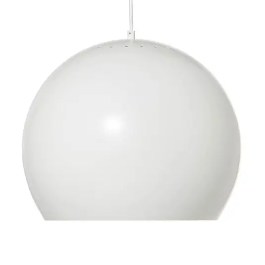 Ne maradj le FRANDSEN Ball lógó lámpa Ø 40 cm, fehér