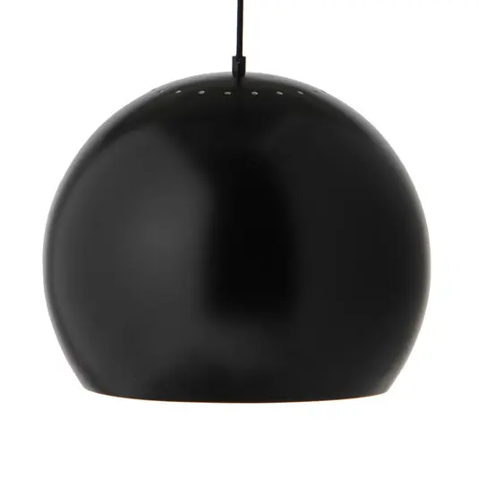 Legkelendőbb FRANDSEN Ball lógó lámpa Ø 40 cm, fekete