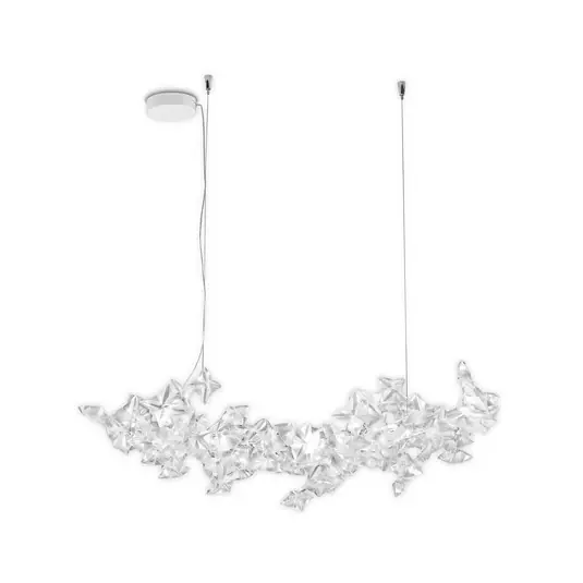 Legkelendőbb Slamp Hanami Suspension lógó lámpa, átlátszó kábel