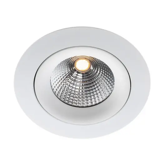 Különleges ajánlat SLC One 360° SunLike LED beép. lámpatest fehér 930