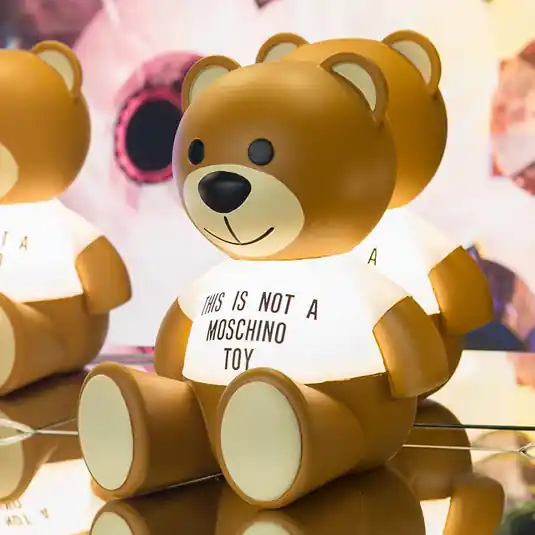 Kartell Toy LED asztali lámpa, barna Legkelendőbb