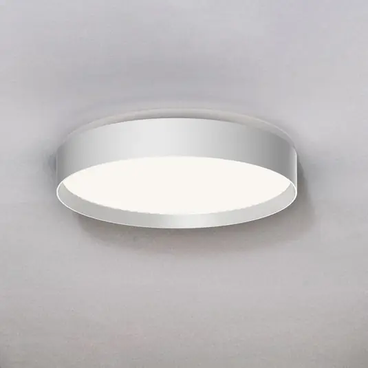 Legnépszerűbb LOOM DESIGN LED mennyezeti lámpa Lucia, fehér, Ø 35 cm, alumínium
