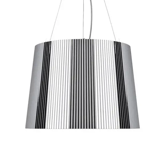 Kartell Gé LED függő lámpa, krómozott Szuper akció