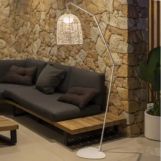 Expressz kézbesítés Newgarden Santorini LED állólámpa, beltéri/kültéri