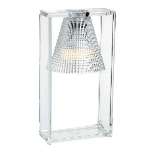 Kartell Light-Air asztali lámpa, átlátszó Csak ma