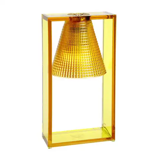 Olcsóbb Kartell Light-Air asztali lámpa, borostyánsárga