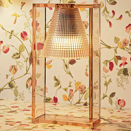 Kartell Light-Air asztali lámpa, rózsaszín Expressz szállítás