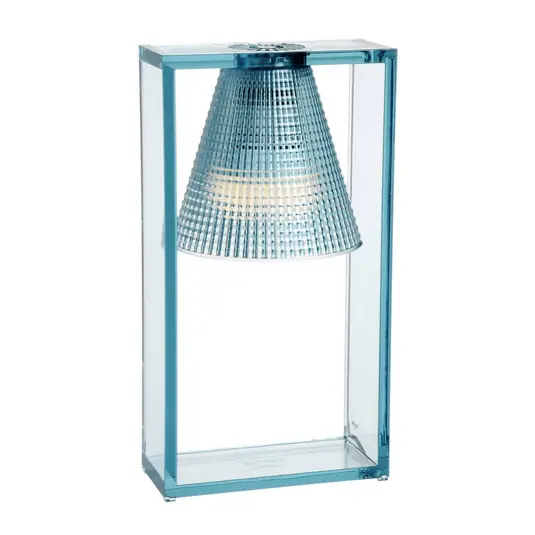 Kartell Light-Air asztali lámpa, kék Csak ma