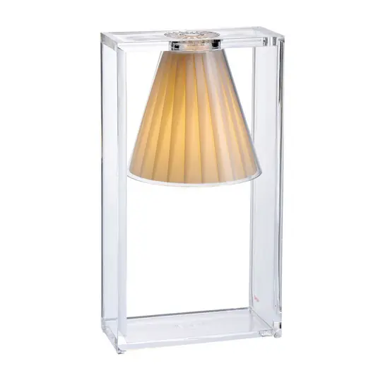 Kartell Light-Air lámpa szövet ernyővel Vedd meg most