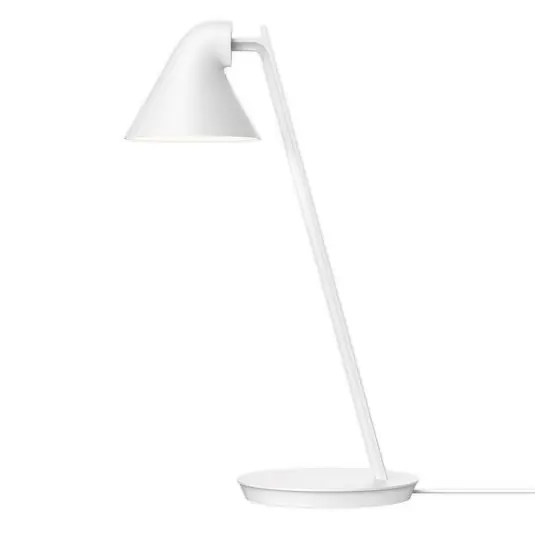 Vásárlói kedvenc Louis Poulsen NJP Mini LED asztali lámpa fehér