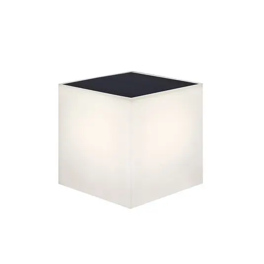 Newgarden Wally LED-es napelemes fali lámpa, 12x12 cm Kedvezmény