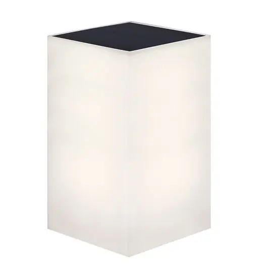 Ne maradj le Newgarden Wally LED-es napelemes fali lámpa, 12x18 cm