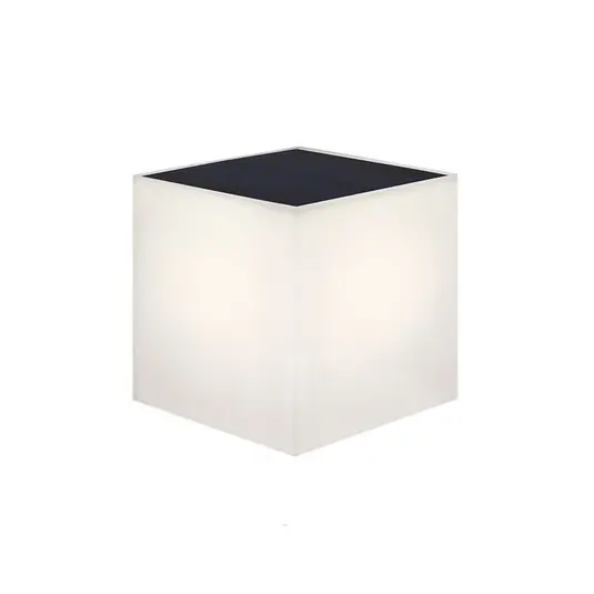 Biztonságos vásárlás Newgarden Wally LED-es napelemes fali lámpa, 18x18 cm