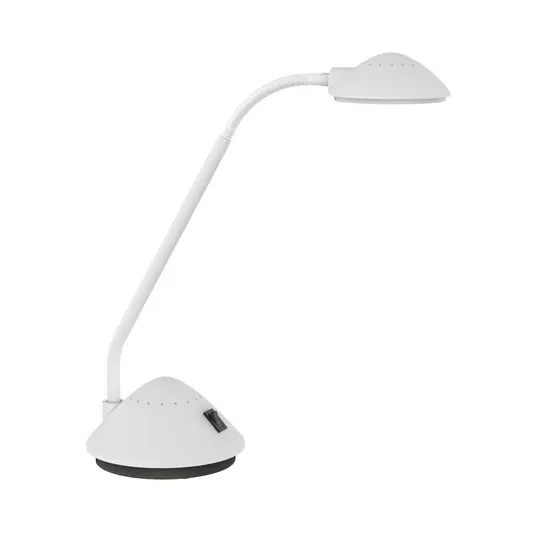 LED asztali világítás MAULarc, fehér, magasság 38 cm, flexibilis Ajánlat