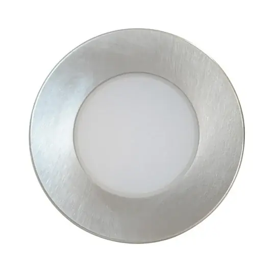 LED lámpa Holstein IP65, 116° merev, acél Outlet