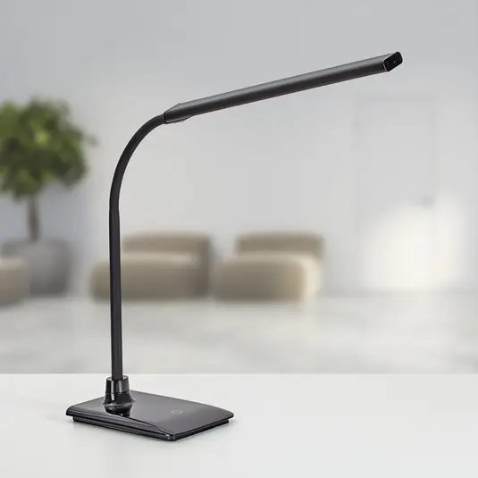 Outlet MAULpirro LED asztali világítás, fekete, 37 cm, dimmelhető