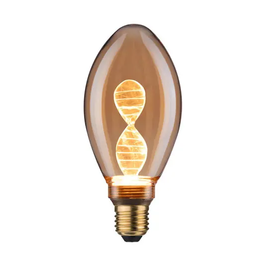 Exkluzív ajánlat Paulmann LED lámpa E27 3,5 W Helix 1,800K arany színű