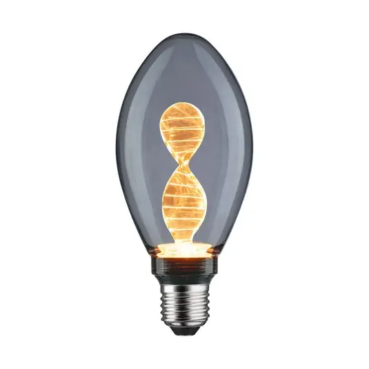 Paulmann LED lámpa E27 3,5 W Helix 1.800K füst Akciós ár