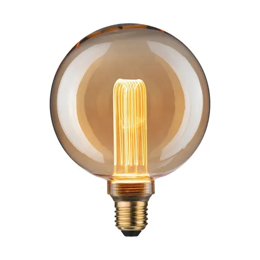 Paulmann LED lámpa E27 3,5 W Arc 1,800K G125 arany Outlet