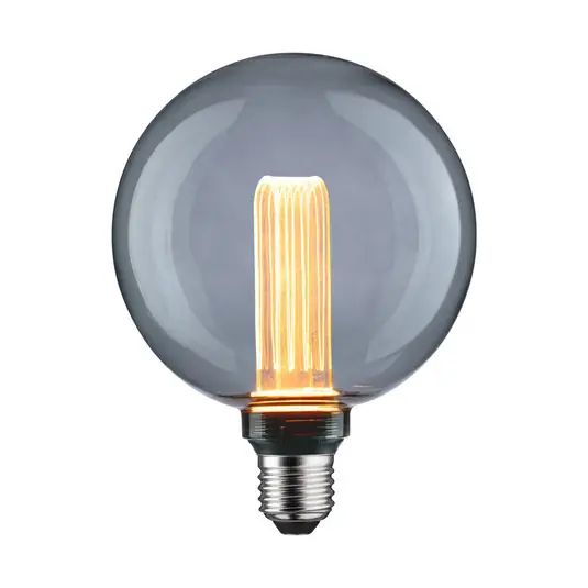 Csak ma Paulmann LED lámpa E27 3,5 W Arc 1,800K G125 füst