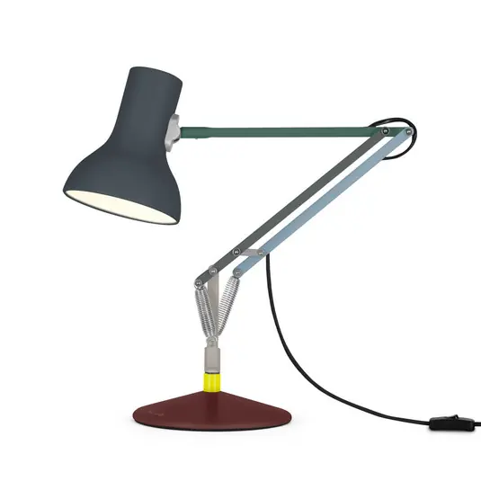Anglepoise asztali lámpa, 75 Mini típus, fekete, 70 cm Vedd meg most