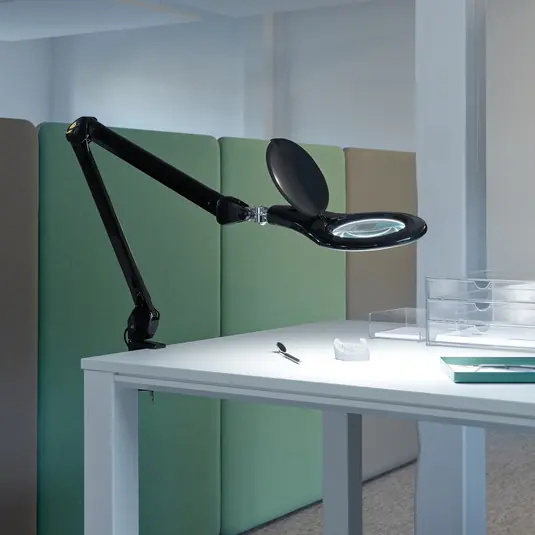 LED csíptetős világítás MAULmakro, fekete, magasság 50 cm Bestseller