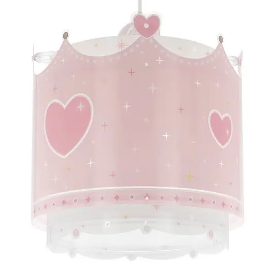 Dalber LITTLE QUEEN lógó világítás, rózsaszín Olcsóbb