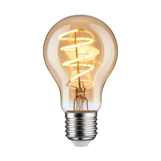 Akció Paulmann LED lámpa E27 5W 1,800K arany dimmelhető