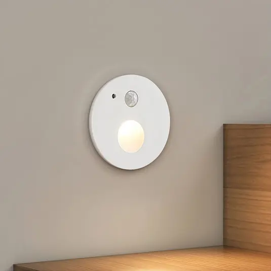 Gyors kiszállítás Arcchio Neru LED beépíthető lámpa érz. kerek fehér