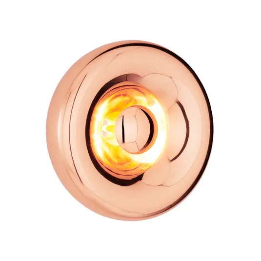 Outlet Tom Dixon Void Surface LED fali lámpa réz