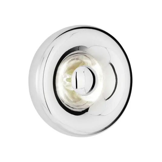 Végkiárusítás Tom Dixon Void Surface LED fali lámpa acél