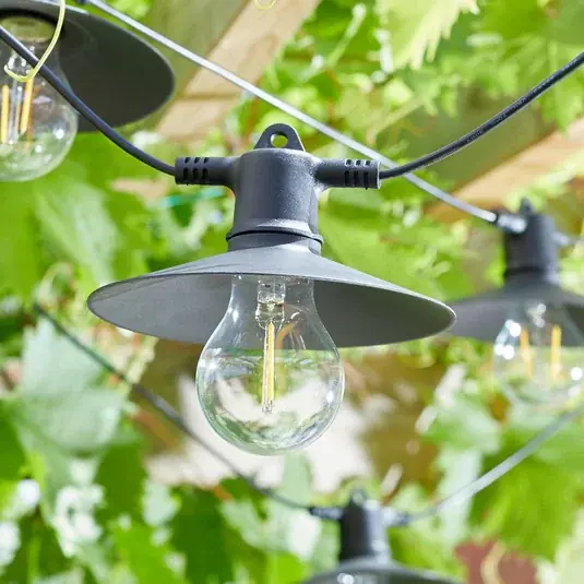 Exkluzív ajánlat LED-Solar-fényfüzér Vivo 365, 8 izzós IP44