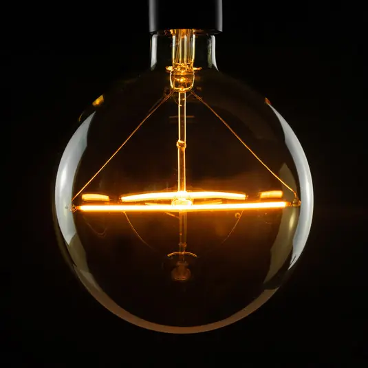 SEGULA LED gömb E27 5W G150 2,200K dimmelhető világos Biztonságos vásárlás
