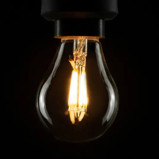 SEGULA LED-lámpa E14 3W 2,200K fényerősségű, sötétíthető, világos Szuper akció