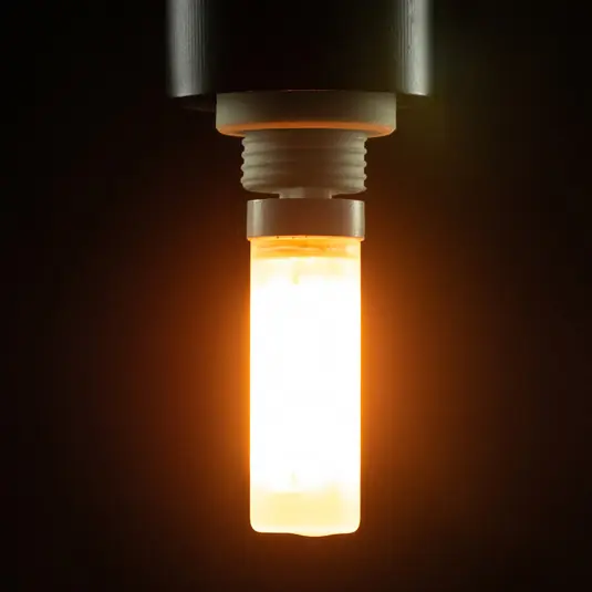 Olcsó SEGULA kapszula LED izzó G9 4,5W 2 200K matt