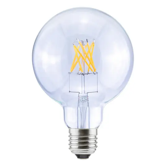 SEGULA LED gömb G95 E27 6,5W 2,700K dimmelhető világos Akció