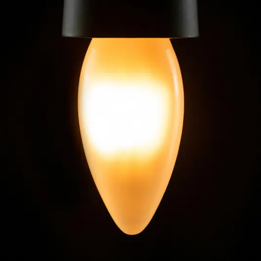Bestseller SEGULA LED gyertya E14 3W 2,200K dimmelhető matt